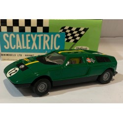 SLOT CAR SCX SCALEXTRIC EXIN C-44 MERCEDES WANKEL C111 VERDE RACE TUNED