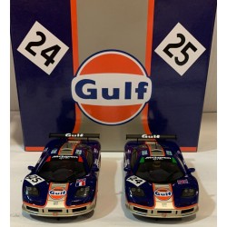 SLOT CAR REVOSLOT RS-0175 McLAREN F1 GTR 24H.LE MANS 1995 GULF -24 BLUNDELL