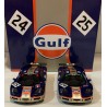 SLOT CAR REVOSLOT RS-0175 McLAREN F1 GTR 24H.LE MANS 1995 GULF -24 BLUNDELL