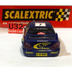 SSCALEXTRIC ALTAYA PRO CARROCERIA SUBARU IMPREZA WRC -7 MONTE CARLO 2003 SOLBERG