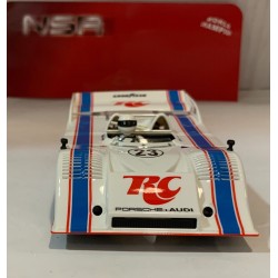 SLOT CAR NSR SET1523 PORSCHE 917/10 -23 RC COLA 1973 WINNER MOSPORT CHARLIE KEMP