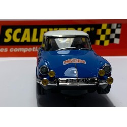 SLOT CAR SCX SCALEXTRIC 6461 CITROEN DS 21 -195 MONTE CARLO TOIVONEN