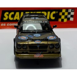 SLOT CAR SCX SCALEXTRIC 6378 LANCIA DELTA S4 -| ESSO F.TABATON-L.TEDESCHINI