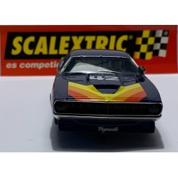 SLOT CAR SCX SCALEXTRIC 6442 PLYMOUTH AAR CUDA -42