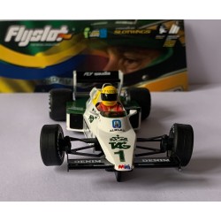 FLY FLYSLOT W40101 WILLIAMS FW08C -1 F1 DONINGTON PARK 1983 AYRTON SENNA