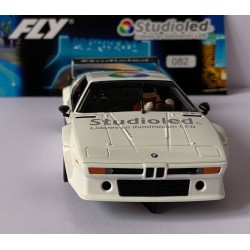 SLOT CAR FLY E2028 BMW M1 EDICION ESPECIAL STUDIOLED LIMITED EDITION