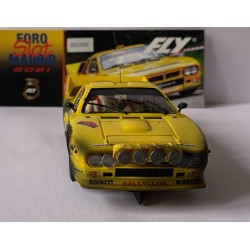 SLOT CAR FLY LANCIA 037 -102 RALLY LANA STORICO CLASSICO 2013 FORO SLOT 2021