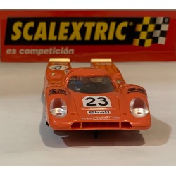 SLOT CAR SCX SCALEXTRIC 60170 PORSCHE 917 -23 VINTAGE LIMITED EDITION