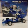 SLOT CAR SCX  SCALEXTRIC 6178 TYRRELL FORD 001 -17 F1 1971 J.STEWART VINTAGE