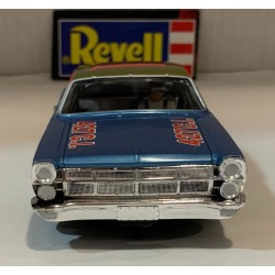 SLOT CAR REVELL MONOGRAM 85-4895  '67 FORD FAIRLANE -11 MARIO ANDRETTI