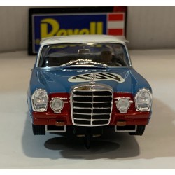 SLOT CAR REVELL 08324 MERCEDES BENZ 300 SE -100 SPA 1964