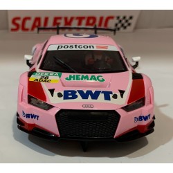 SLOT CAR SCX SCALEXTRIC U10494S300 AUDI R8 LMS -26 BWT