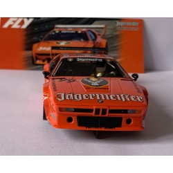 SLOT CAR FLY A2028 BMW M1 -99 NORISRING 2019 JAGERMEISTER PROCAR REVIVAL LAMMERS