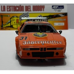 SLOT CAR FLY 96102 BMW M1 -31 DRT 1982 JAGERMEISTER ED.ESP.ESTACION DEL HOBBY