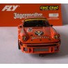 SLOT CAR FLY E2020 PORSCHE 934 -5 DRM NORISRING 1976 JAGERMEISTER H. KELLENERS