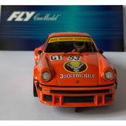 SLOT CAR FLY 88288 PORSCHE 934 -53 300Km NURBURGRING 1976 JAGERMEISTER KELLENERS