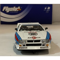 SLOT CAR FLY FLYSLOT 046102 LANCIA 037 -4 MONTE CARLO 1985 MARTINI H.TOIVONEN