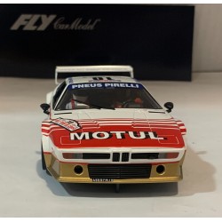 SLOT CAR FLY FLYSLOT 051107 BMW M1 -10 TOUR DE CORSE 1983 B.BEGUIN-J.J.LENNE