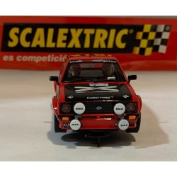 SLOT CAR SCX SCALEXTRIC 64560 FORD ESCORT MKII -11 McRAE -ROY