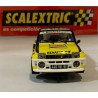 SLOT CAR SCX SCALEXTRIC 6485 RENAULT 5 TURBO -6 RAGNOTTI-ANDRIE