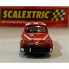 SLOT CAR SCX SCALEXTRIC 6385 FIAT SEAT ABARTH 1000 -38 SONY