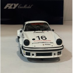 SLOT CAR FLY 88141 A-961 PORSCHE 934 -16 TRANS-AM CHAMPION 1976 GEORGE FOLLMER