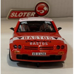 SLOT CAR SLOTER 9506 OPEL MANTA 400 -2 TEAM BASTOS GUY COULSOUL-ALAIN LOPES