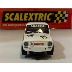 SLOT CAR SCX SCALEXTRIC 6455 SEAT FIAT 850 -15