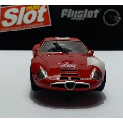 SLOT CAR FLY FLYSLOT F14301 ALFA ROMEO TZ2 -8 EDICION ESPECIAL MAS SLOT