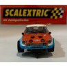 SLOT CAR SCX SCALEXTRIC 6377 FIAT 124 SPYDER -19 GULF S.PARRINI