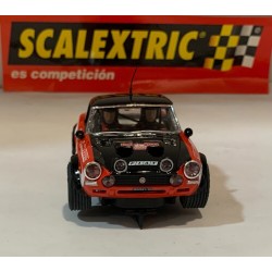 SLOT CAR SCX SCALEXTRIC 6486 FIAT 124 SPYDER -5 RALLY MONTE CARLO R.PINTO