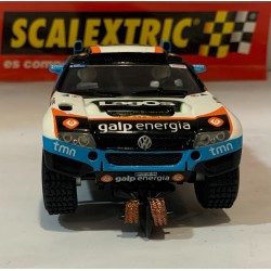 SLOT CAR SCX SCALEXTRIC 6277 VOLKSWAGEN TOUAREG -313 C.SOUSA-A.SCHULZ