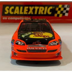 SLOT CAR SCX SCALEXTRIC 64800 CHEVROLET IMPALA SS-1 BASS PRO JAMIE McMURRAY