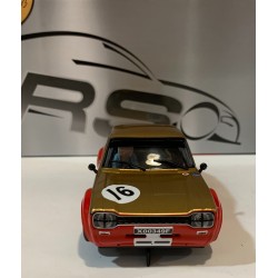 SLOT CAR REVOSLOT RS-0241 FORD ESCORT MKI -16 ALAN MANN RACING BSCC 1969 GARNER