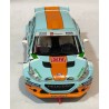 SLOT CAR SCALEAUTO SC-6237R PEUGEOT 208 T16 -74 RALLY ARTIC 2016 GULF SALO