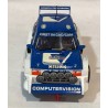 SLOT CAR SCALEAUTO SC-6315R MG METRO 6R4 -10 RAC RALLY '85 COMPUTERVISION ARTHUR