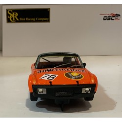 SLOT CAR SRC 01610 PORSCHE 914/6 GT -78 1000Km NURBURGRING 1972 JAGERMEISTER