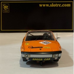 SLOT CAR SRC 020 01 PORSCHE 914 -127 TARGA FLORIO 1973 F.MANNINO-G.DE GREGORIO