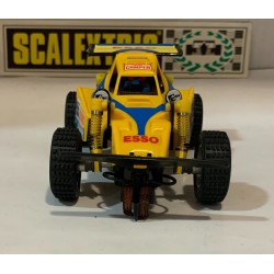 SLOT CAR SCX SCALEXTRIC EXIN 7307 BUGGY -55 ESSO TT AMARILLO