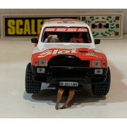 SLOT CAR SCX SCALEXTRIC EXIN 6517 NISSAN PATROL -9 MAS SLOT LIMITED EDITION