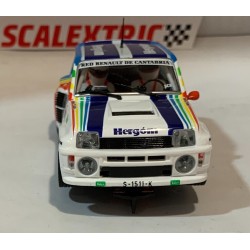 SLOT CAR SCX SCALEXTRIC U10523S300 RENAULT 5 TURBO -3 HERGOM J.PURAS-P.CASAR