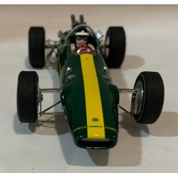 SLOT CAR OSTORERO ODG 125 LOTUS FORD TYPE 38 SHOWCAR 1965 JIM CLARK LIMITED ED.