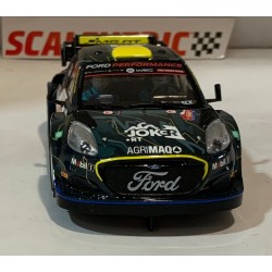 SLOT CAR SCX SCALEXTRIC ADVANCE E10534S300 FORD PUMA WRC -28 JOKER A.HELLER