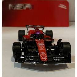 SLOT CAR NSR 0435IL ALFA ROMEO C42 -24 F1 '23 VALTTERI BOTTAS ROSSO QUADRIFOGLIO