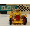 SLOT CAR SCALEXTRIC C-65 ALFA ROMEO 8c AMARILLO FRANCIA CON CAJA