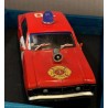 SLOT CAR BUM SLOT 2438 FORD GALAXY FIRE CHIEF + 1 FIGURA  LTED.ED 12 UN.