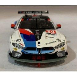 SLOT CAR SCALEAUTO SC-6361R BMW M8 -24 DAYTONA 2019 EDWARDS-KROHN-ZANARDI