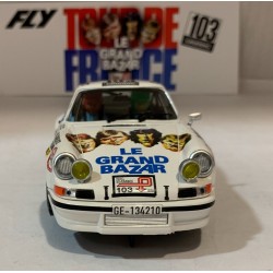 SLOT CAR FLY A2052 PORSCHE 911 SC -103 TOUR AUTO 1973 GRAND BAZAR H.BAYARD