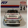 SLOT CAR FLY A2067 PORSCHE 934 -34 RALLY MONTE CARLO 1981 G.SANSON-C.MAZLOUMIAN