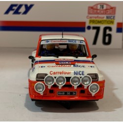 SLOT CAR FLY A2068 RENAULT 5 TURBO -76 RALLY MONTE CARLO 1982 R.TOUREN-J.L.ALRIC